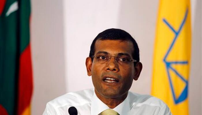 Maldives ex-president Nasheed back in jail: Party 