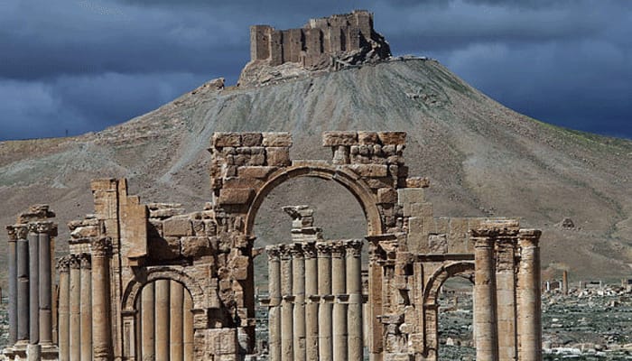 Palmyra, the ancient pearl of Syria`s desert