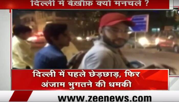 Delhi braveheart confronts eve-teaser, posts photos on Facebook after he threatens her