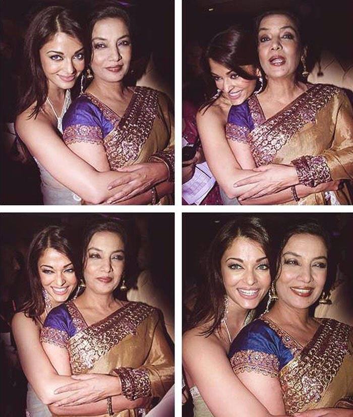 Aishwarya and @AzmiShabana back again #JazbaaTrailer -twitter@AishwaryaSpice