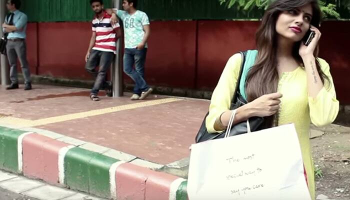 Viral Video: Two guys wearing rakhis harass girl on Raksha Bandhan!