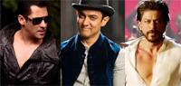 Shah Rukh welcomes idea of working with Salman, Aamir