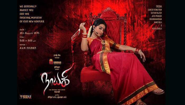 Trisha plays a 20-year-old in &#039;Nayaki&#039;: director