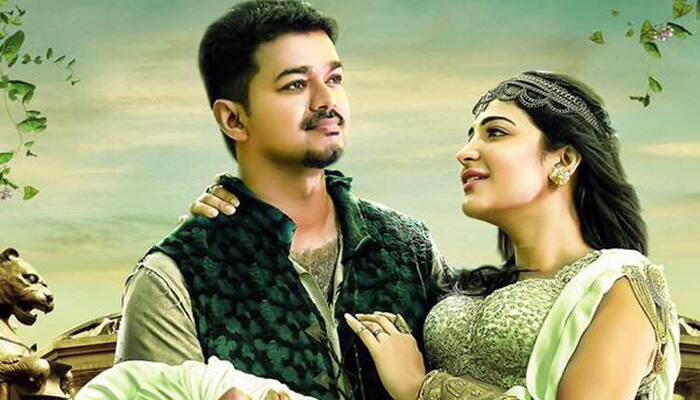 Vijay, Sridevi’s &#039;Puli&#039; release postponed!