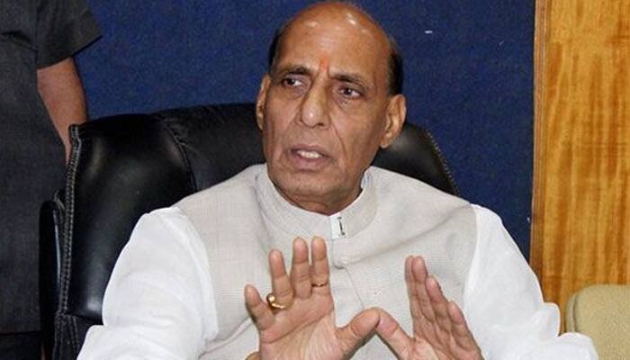 Centre to sort out Andhra, Telangana issue soon, says Rajnath Singh