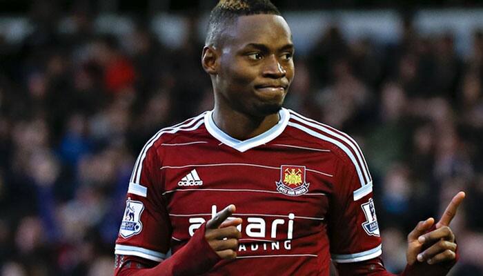 West Ham`s Diafra Sakho arrested over `death threats`