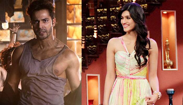 Varun Dhawan helped me to perform well in &#039;Dilwale&#039;: Kriti Sanon