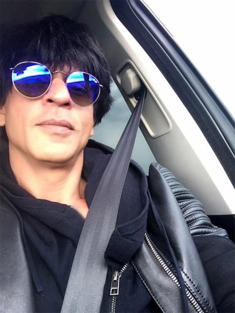 And always wear your seatbelt....whether in a plane or a car. Keeps u safe and rooted. Twitter@iamsrk