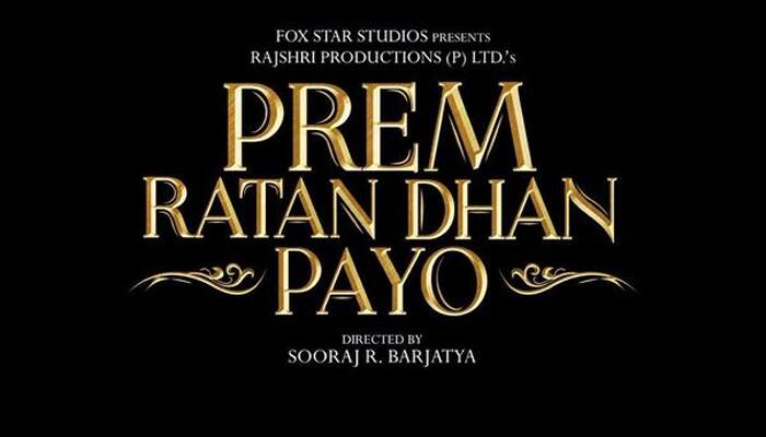 Check out: The logo of Salman Khan&#039;s &#039;Prem Ratan Dhan Payo&#039;