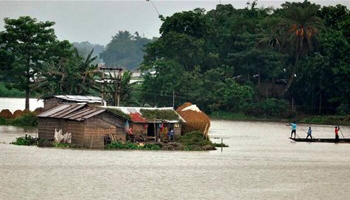 Assam continues to reel under floods, 8.5 lakh people affected