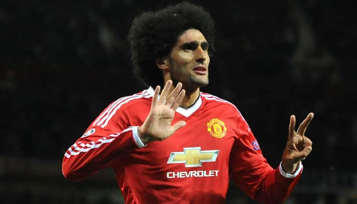 Marouane Fellaini set for advanced role at Manchester United: Louis van Gaal