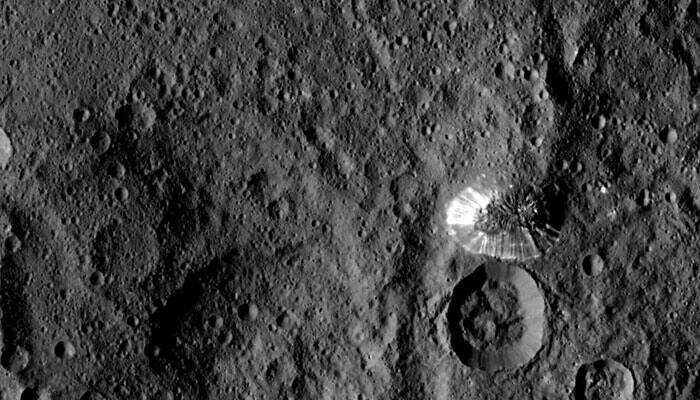 NASA&#039;s Dawn spacecraft sends remarkable images of Ceres