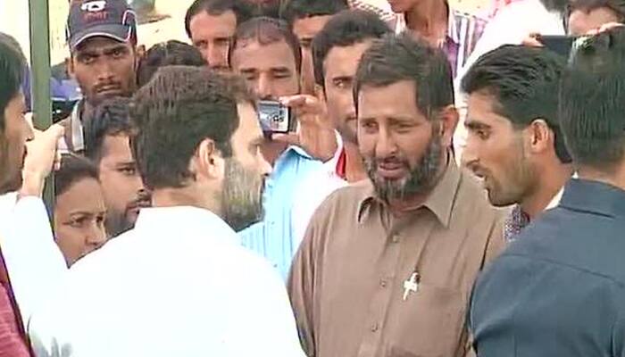 Rahul Gandhi accuses Narendra Modi of not fulfilling promises