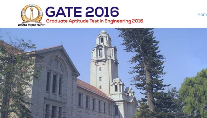 GATE 2016 registrations to begin tomorrow