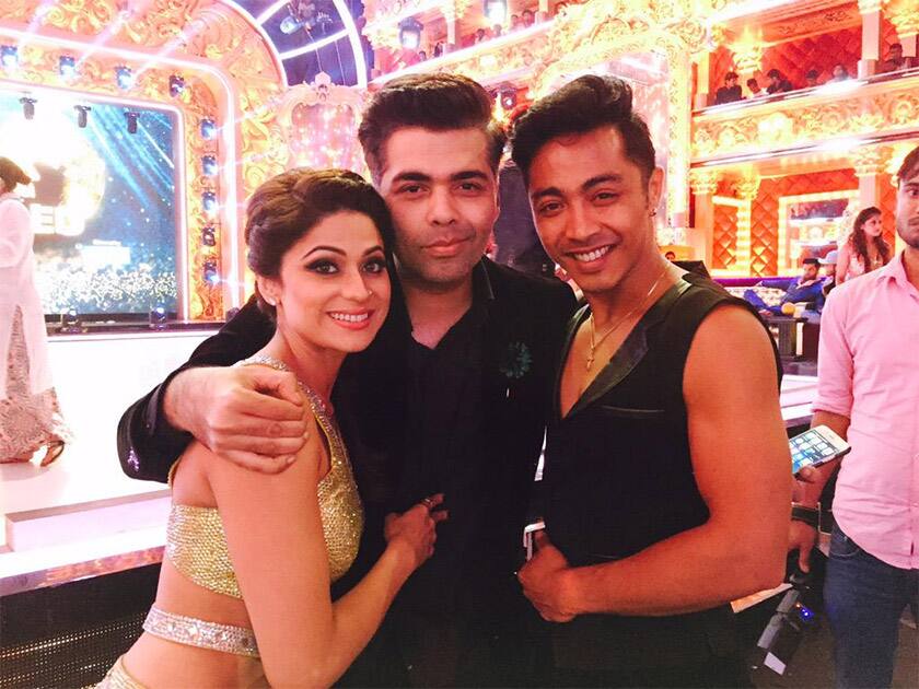 Absolutely Love Karan.. One of the nicest ppl I know!!  Twitter@ShamitaShetty