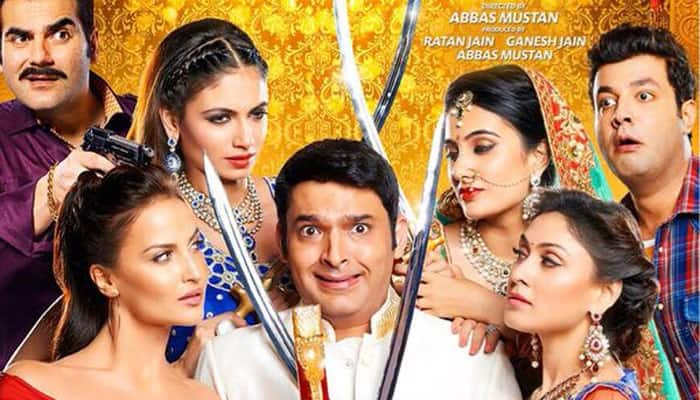 When Kapil Sharma surprised Abbas-Mustan!