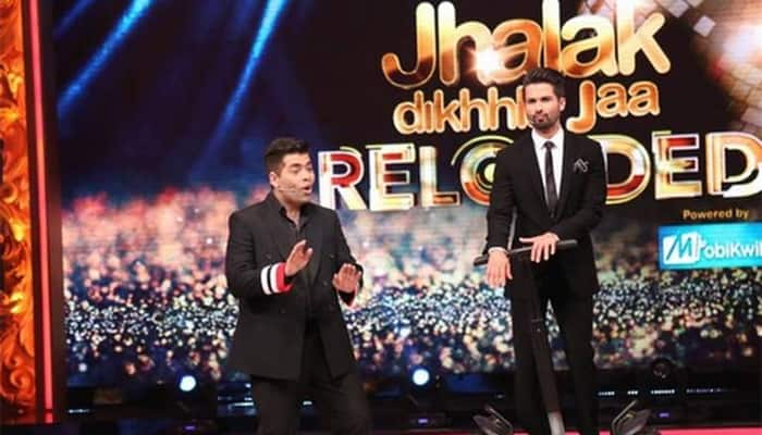 Karan Johar bids goodbye to &#039;Jhalak Dikhhla Jaa Reloaded&#039;!