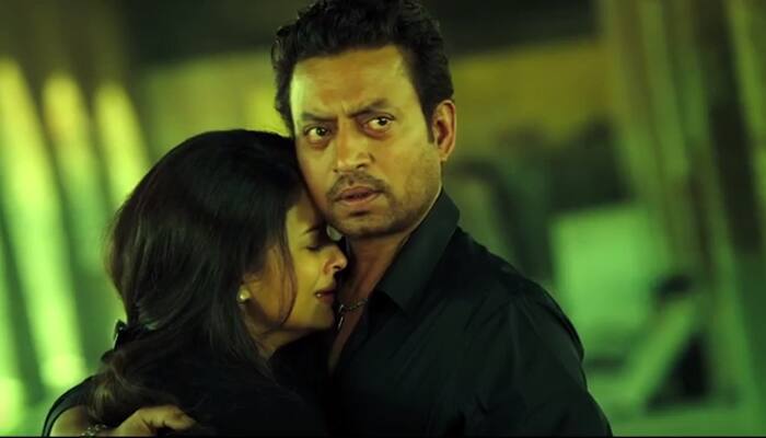 Irrfan Khan makes work atmosphere very relaxed: Aishwarya Rai Bachchan