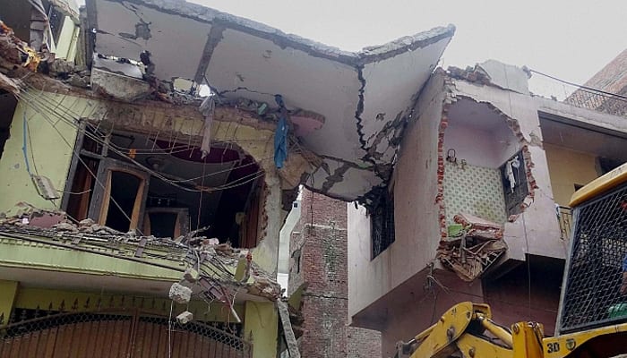 `If Nepal-like earthquake hits Delhi, 90 percent people will be wiped out`