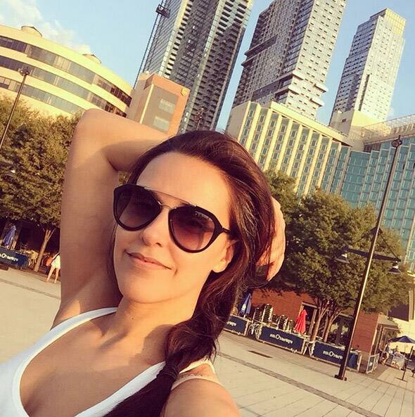 Back in #nyc baby!  - Instagram@nehadhupia