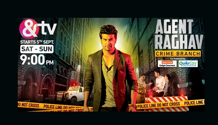 Watch: Sharad Kelkar in  &amp;TV’s ‘Agent Raghav – Crime Branch’