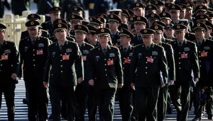 Chinese Army generals lose weight for massive military parade