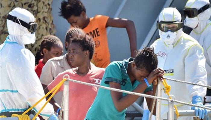 Another 1,400 migrants rescued off Libya, 52 found dead
