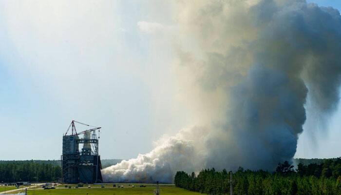 NASA completes series of engine tests for next big rocket