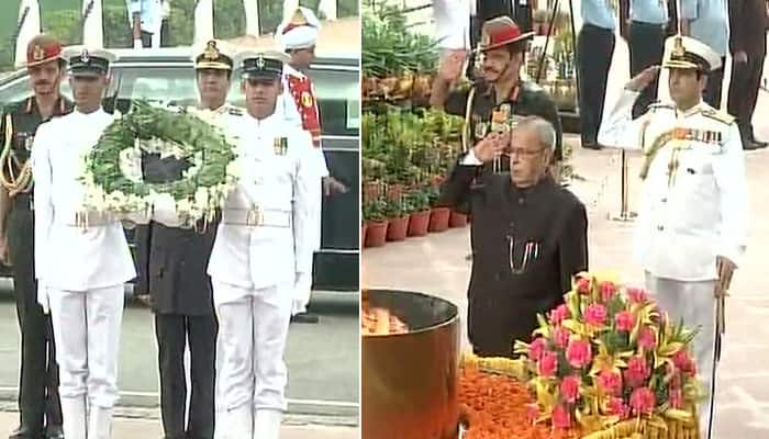 1965 war anniversary: President Pranab Mukherjee pays homage to martyrs