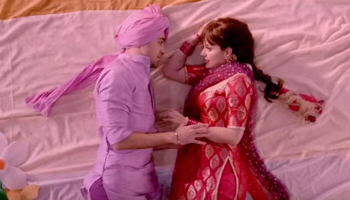 Watch: Kangana, Imran in &#039;Lip To Lip De Kissiyan&#039; song!