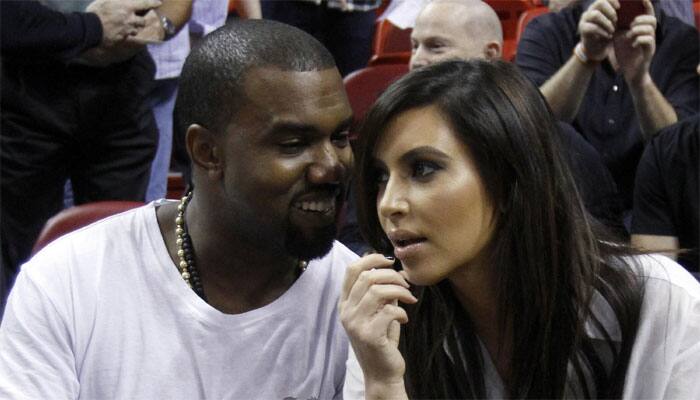 Kim, Kanye win USD 440,000 settlement of proposal video