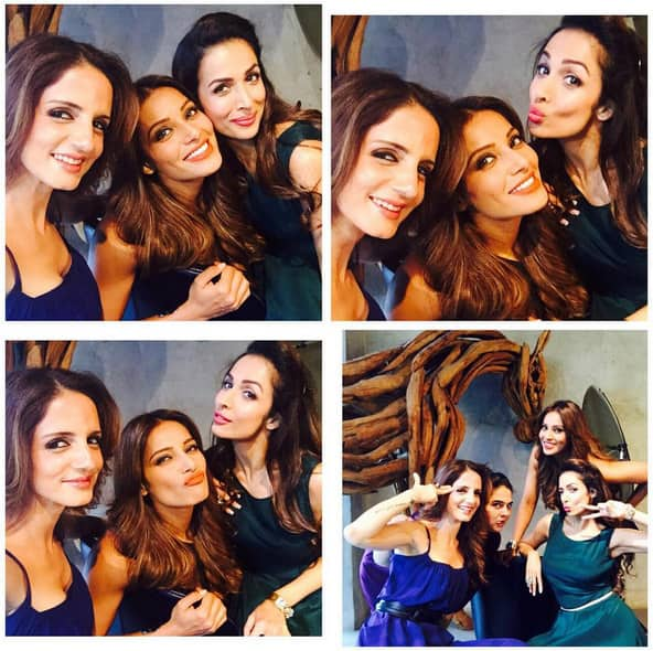 Thank you ladies for a fun shoot - Instagram@bipashabasu