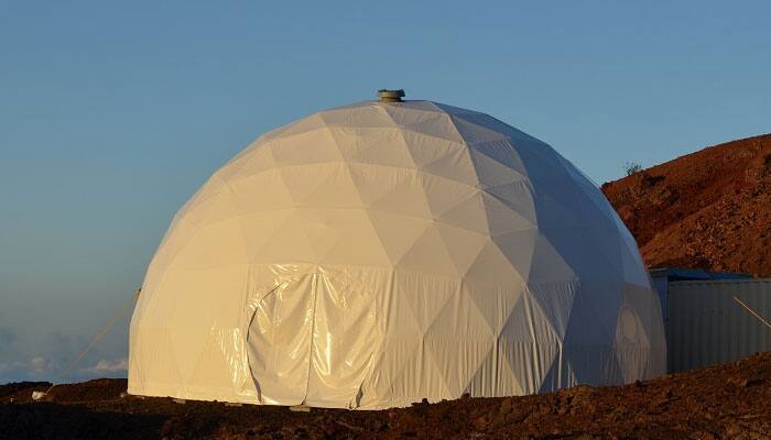 One year and counting: Mars isolation experiment begins