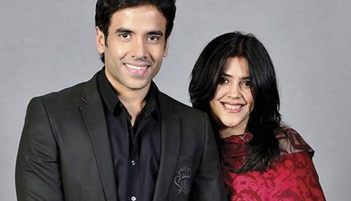 As all know Tusshar Kapoor made his debut with ‘Mujhe Kucch Kehna Hai’ opposite Kareena Kapoor, and he was awarded with Filmfare Best Debut Award. But it was sister- Ekta Kapoor whose movie ‘Kyaa Kool Hai Hum’, which saved Tusshar’s sinking career. Since then Ekta seems to make it a point to cast her brother in her movies, for example in ‘Shootout at Lokhandwala’, ‘The Dirty Picture’ etc. She also made a statement in an interview saying she is protective about Tusshar.

 
