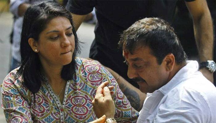 There have been many rumours that the bond between the two soured up, when Sanjay Dutt got married to Manyata Dutt against his sister’s wish. However, the two have resolved their differences. And like always Priya Dutt was seen walking in and out of the court with her brother Sanjay- who is currently serving imprisonment in the 1993 Bombay blasts case. In recent times, when Sanjay Dutt broke down in front of the media, it was his sister, who lent him her shoulder and pacified.

 
