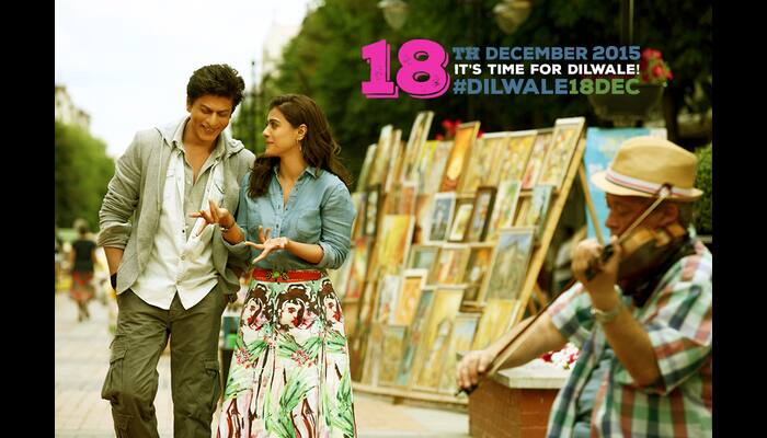 SRK&#039;s fanclub releases sneak peek video from &#039;Dilwale&#039;