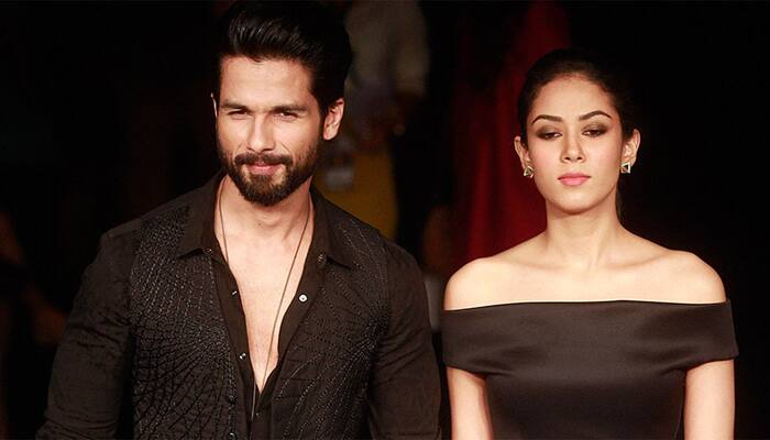 Newlyweds Shahid-Mira make fashion debut at Masaba&#039;s LFW show