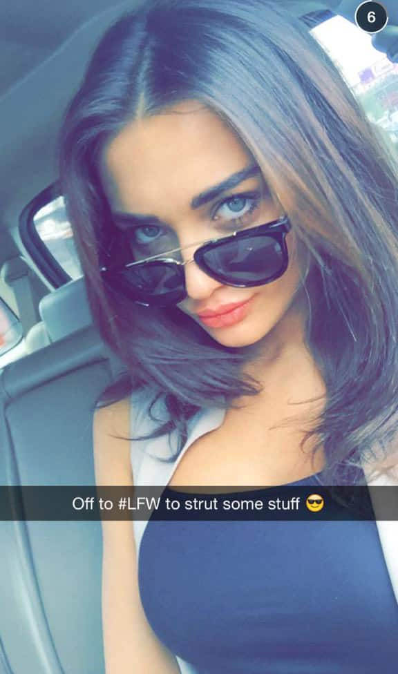 Amy Jackson :- Sunday Funday  Can't wait to wear one of Anushree Reddy's gorgeous creations on the ramp #LFW -twitter