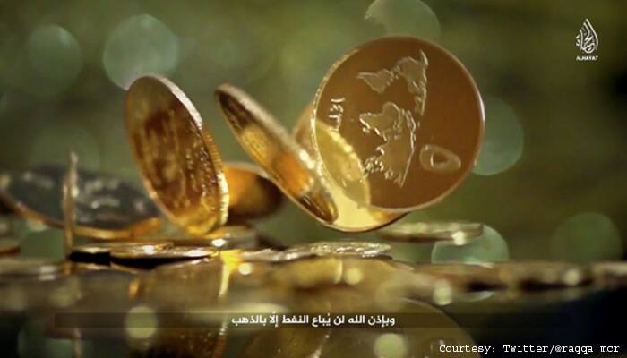 Richest terrorist group Islamic State, is now minting gold coins?