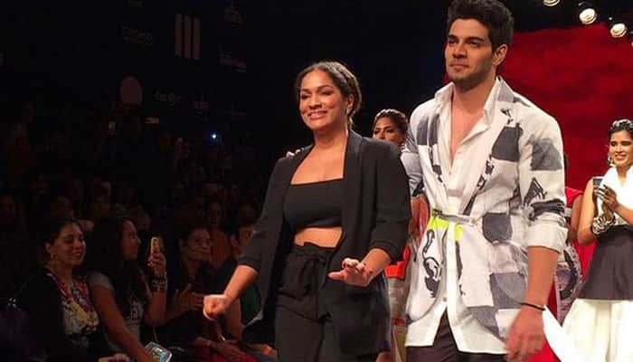 Lakme Fashion Week: Sooraj Pancholi rocks first solo walk for Masaba collection