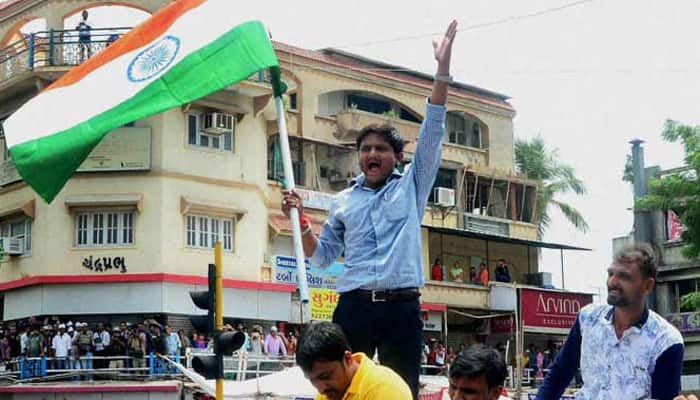 Quota agitation: No political parties part of movement, says Hardik Patel