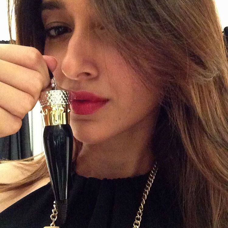 Ileana D'Cruz  :- Having so much fun with this stunning work of art! #LouboutinCharme #BeauteLouboutin #louboutin ❤❤❤ #lovelovelove #nofilter -instagram