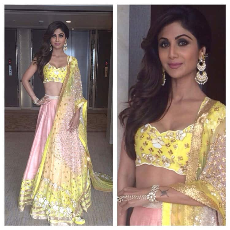 SHILPA SHETTY KUNDRA ‏:- So that was the look -instagram