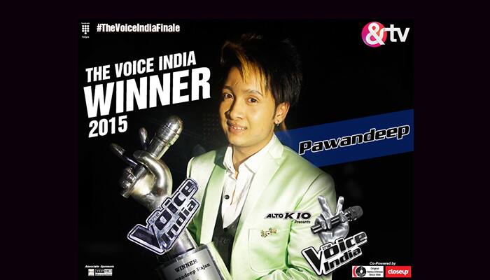 Pawandeep Rajan wins &TV’s 'The Voice India ' | Television News | Zee News