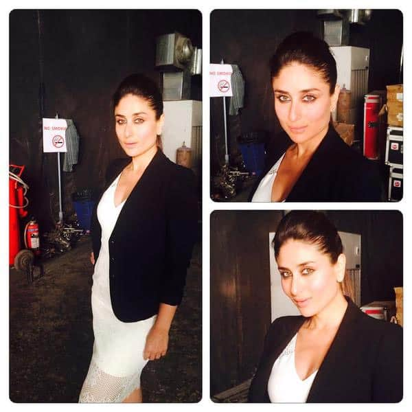 Kareena was spotted just now - Twitter@KareenaUpdates