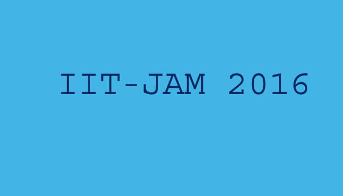 JAM 2016: Registrations begin