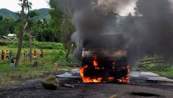 Manipur &#039;very tense&#039; after eight die in violence, Centre monitoring situation