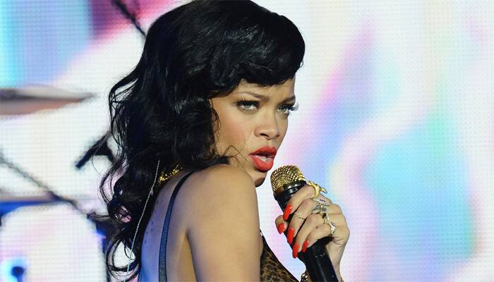 Animal rights protesters crash Rihanna&#039;s perfume launch