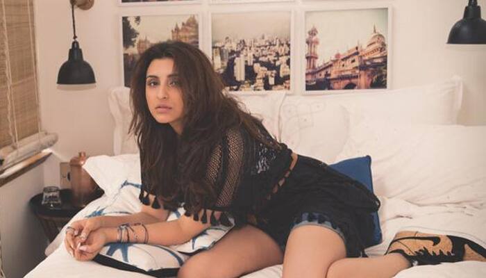 Parineeti Chopra turns &#039;sexy pari&#039; for sizzling photo-shoot