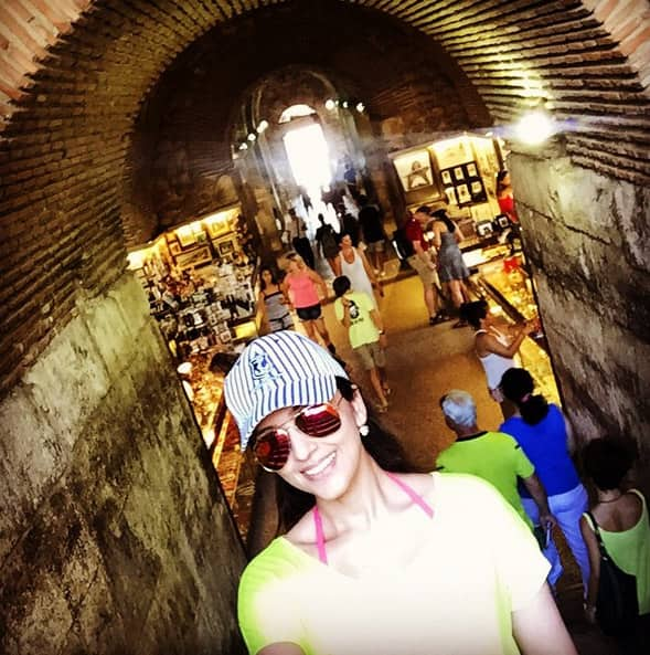 #selfiestick #selfie #atlast #split #croatia - Instagram@aartichabria